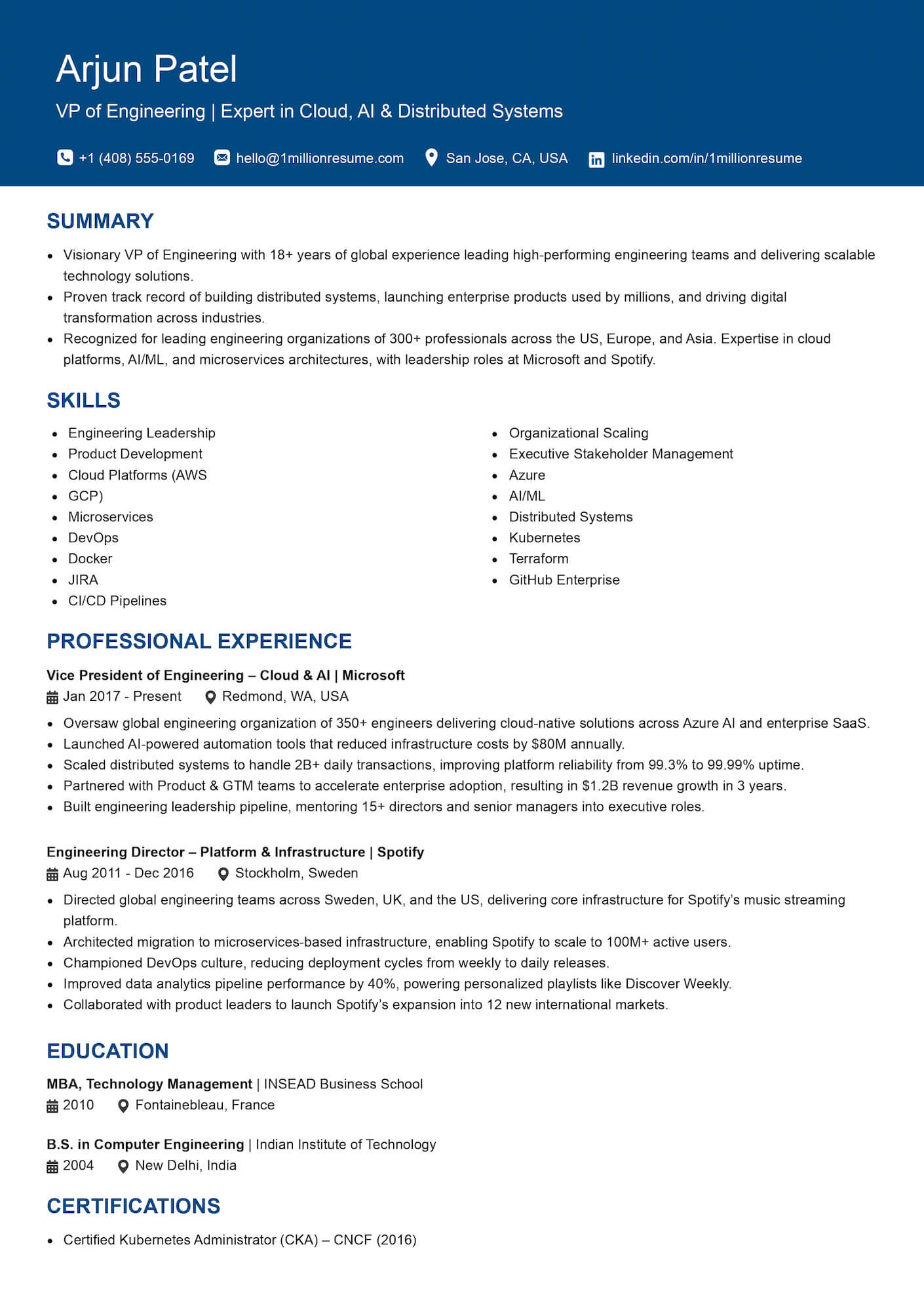 Executive Edge preview
