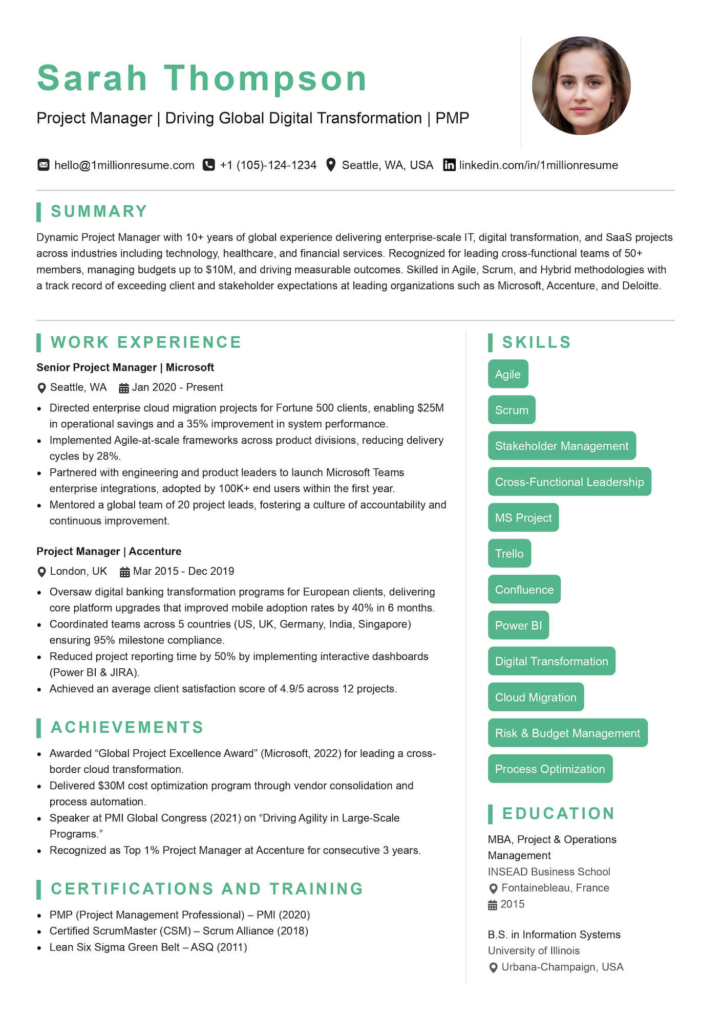 Green Elegance preview