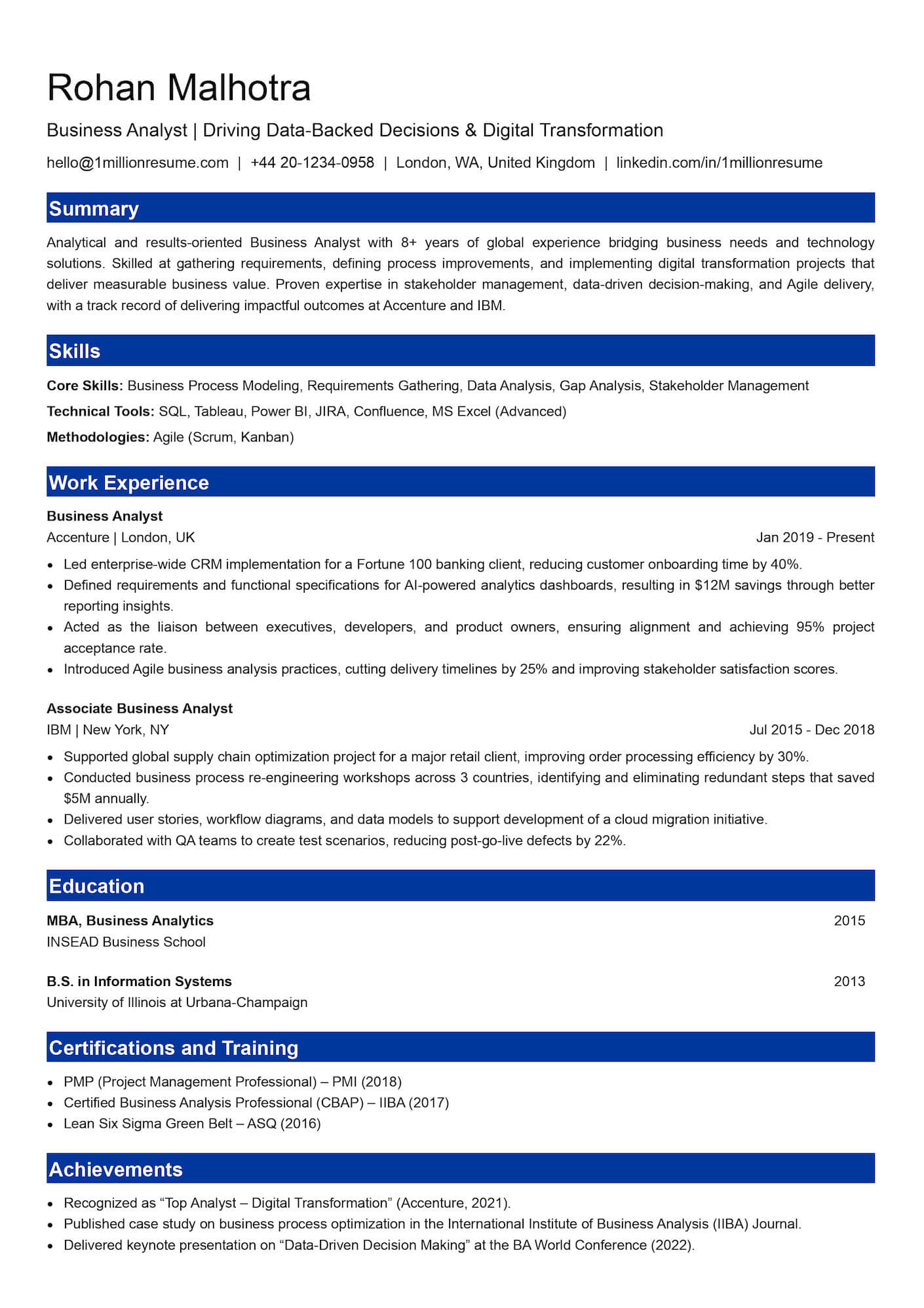 resume templates