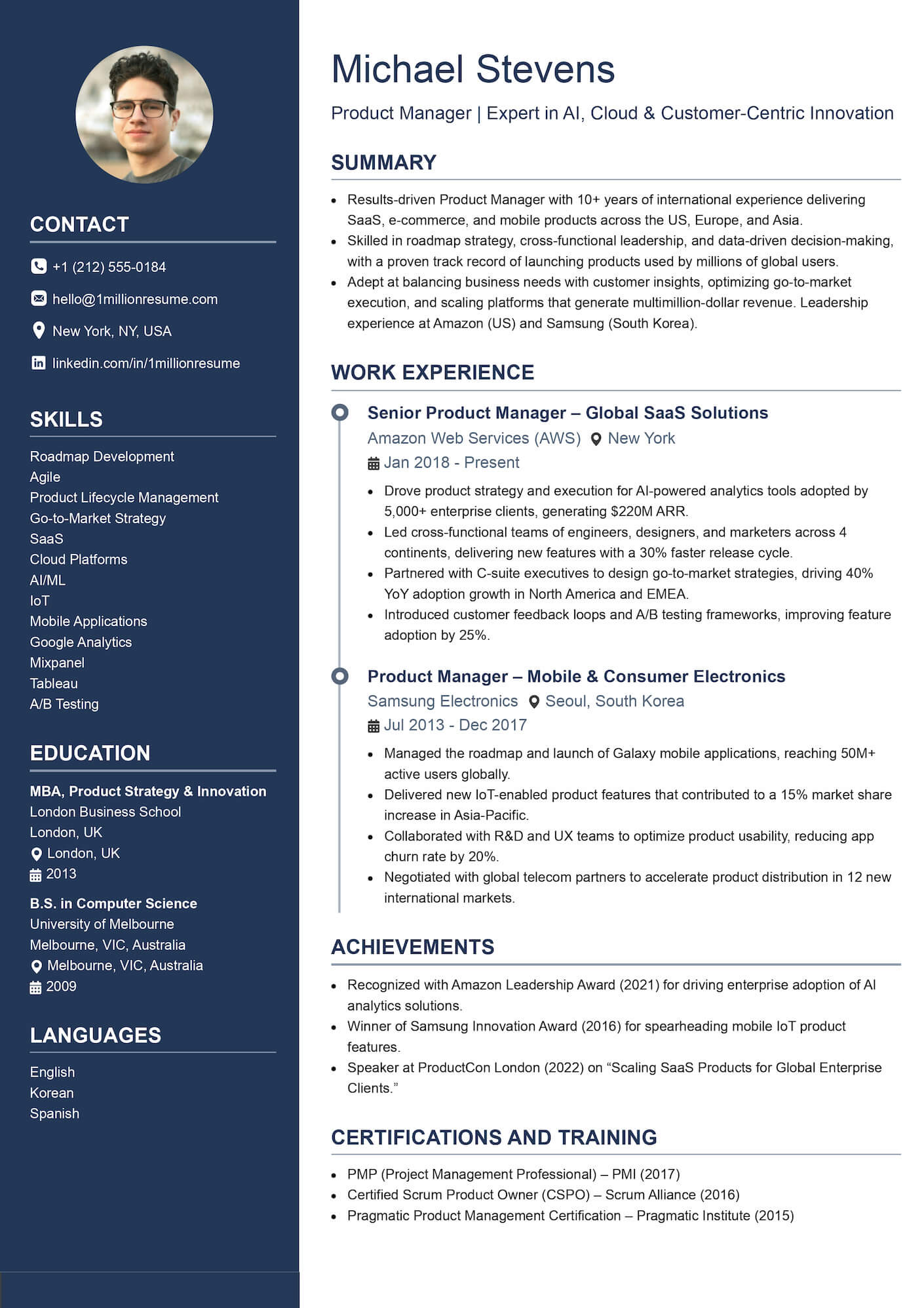 resume templates